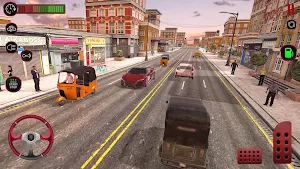 Tuk Tuk Auto Rickshaw 3D Screenshot 3