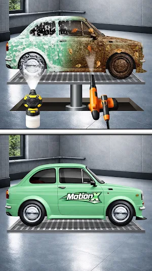Car Wash - Repair & Makeover Screenshot 3