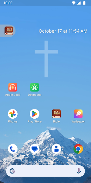 Bible Launcher-KJV & Prayer Screenshot 0