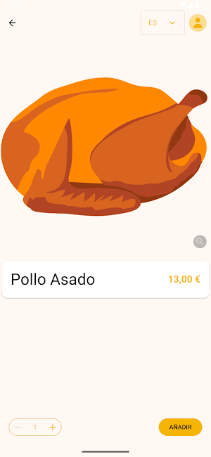 Asador de Pollos Conchi Screenshot 2