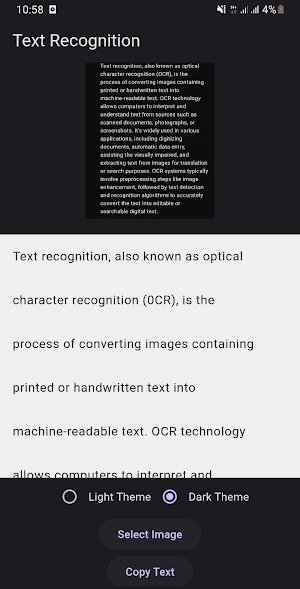 scanning Screenshot 2