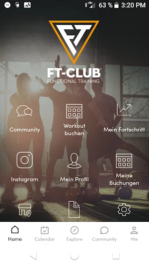 FT-CLUB München Olympia Screenshot 0
