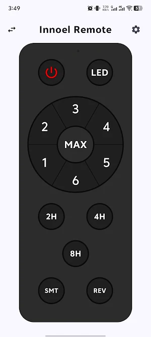 BLDC Fan Remote Screenshot 1