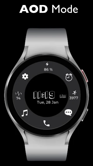 3D Earth Animated - Watch Face Screenshot 3