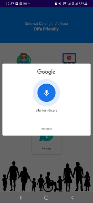 Difafriendly Screenshot 1