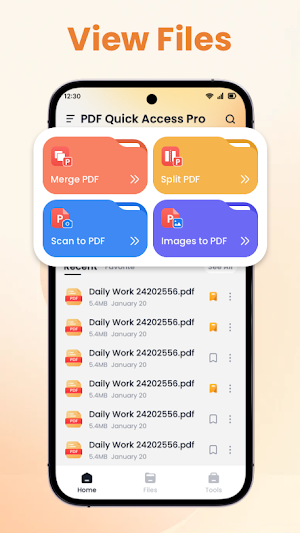 PDF Quick Access Pro Screenshot 0