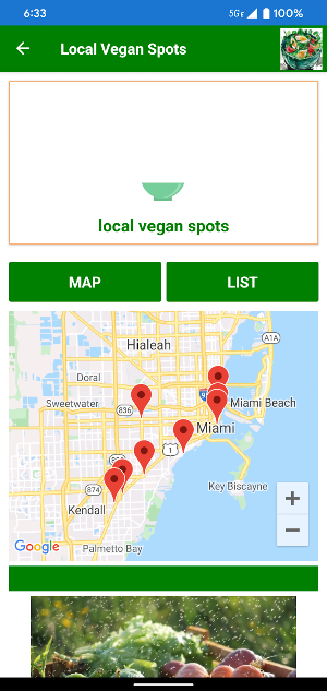 Vegan Alley Screenshot 0