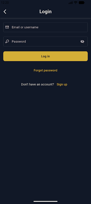 UNIPA Social Screenshot 2