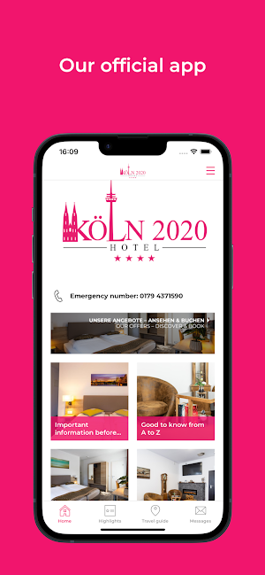 Hotel Köln Screenshot 0