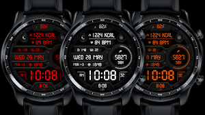 DIGI SONOMULA WD161 Watch face Screenshot 0