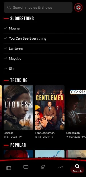 CineBox : Movies & Tv screenshot 1