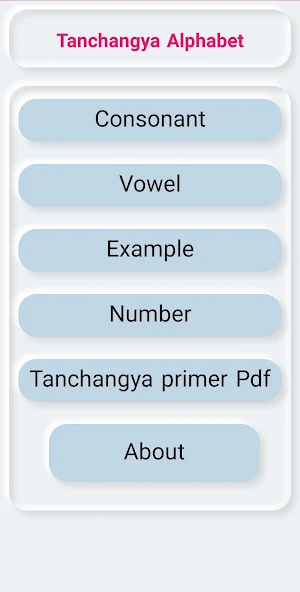 Tanchangya Alphabet Screenshot 0