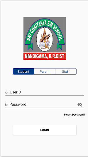 Sri Chaitanya Em School Screenshot 0