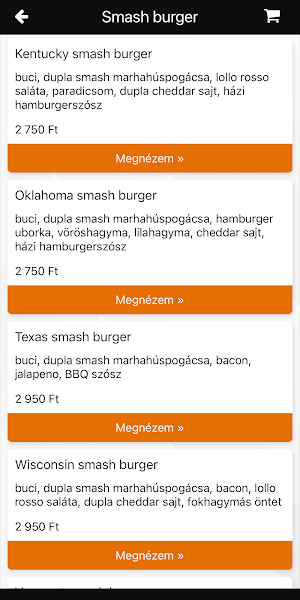 Burger Plus Screenshot 1