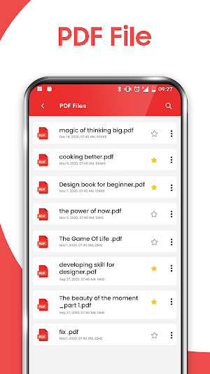 All Document Reader: Word, Excel, PDF, PPT & More Screenshot 1