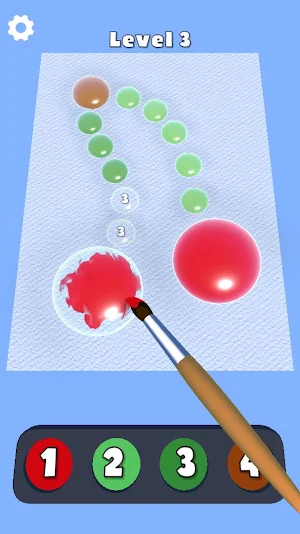 Water Drop Paint Screenshot 1