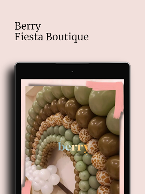 Berry Fiesta Boutique Screenshot 2