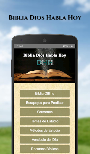 Biblia Dios Habla Hoy DHH Screenshot 0