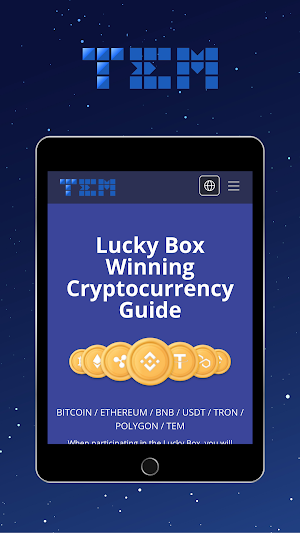 TEM LuckyBox Screenshot 1