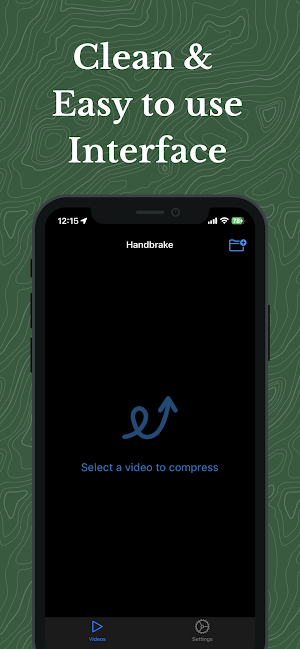 Handbrake+ : Video Compress Screenshot 2
