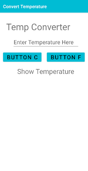 Convert Temperature Screenshot 3