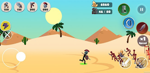 Stickman Heroes - Battle Screenshot 0