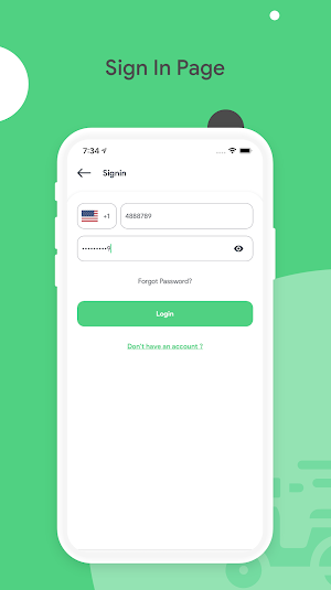 GoferJek-Service Provider Screenshot 1