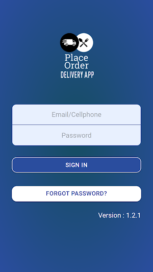 Place Order Delivery Screenshot 3
