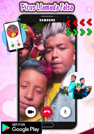 Los Picus Llamada Falsa Screenshot 2