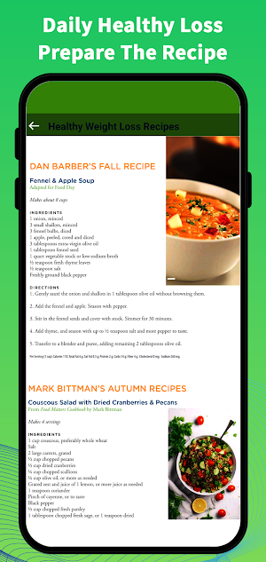 Diet Plan Weight Loss - 30 Day Screenshot 3