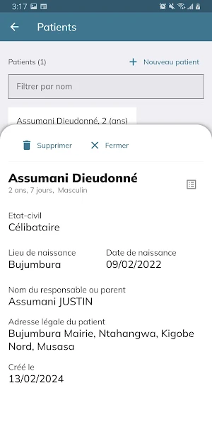 OpenCarenet CHE Screenshot 1