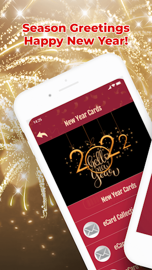 Happy New Year Cards GIFs Screenshot 0