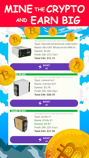 Crypto Mining Manager Screenshot 0