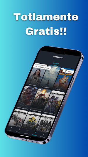 BravePlex: Peliculas y Series Screenshot 1