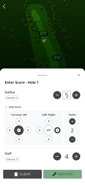 Woodlynn Hills Golf Course Screenshot 3
