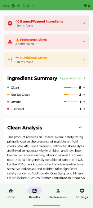 CleanChoice Screenshot 3