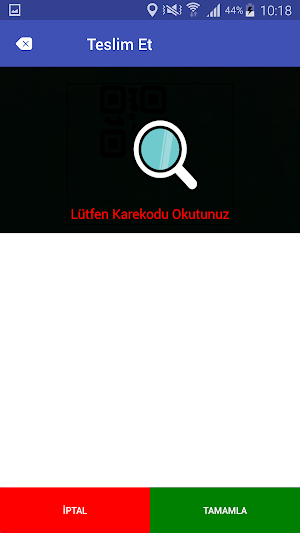 Eczatrend Lojistik Screenshot 3