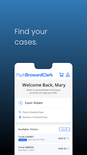 PayItBrowardClerk Screenshot 2