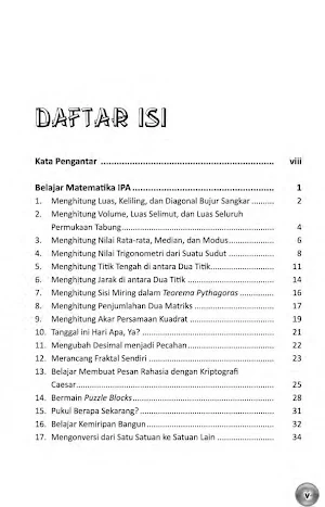 Jago Matematika & IPA Internet Screenshot 1