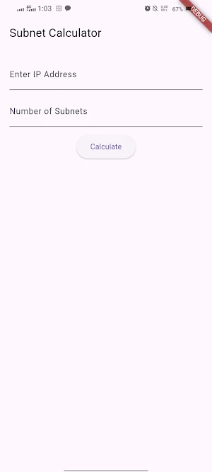 IP SUBNET Screenshot 1