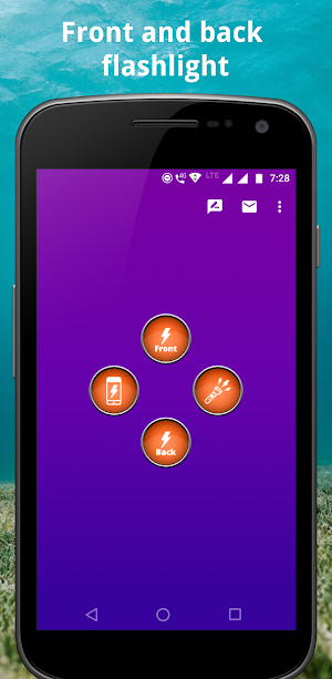 FlashLite -Lite flashlight app Screenshot 1
