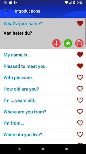 Learn Swedish Fast and Free Screenshot 1