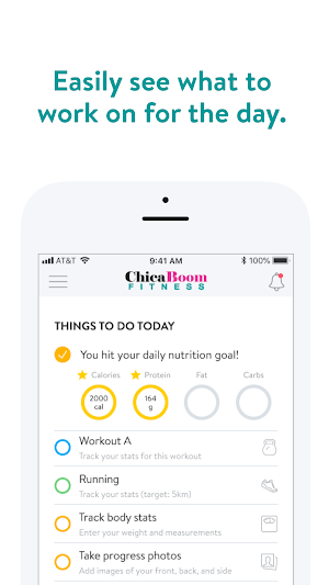 ChicaBoom Fitness Screenshot 0