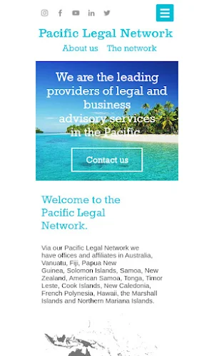 Pacific Legal Network Screenshot 1