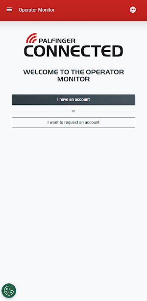 PALFINGER Operator Monitor Screenshot 0