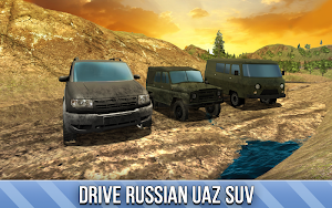 Offroad UAZ 4x4 Simulator Screenshot 0