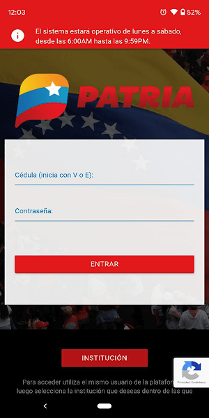 vePatria Screenshot 0