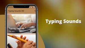 Typing Sounds Screenshot 0