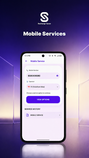 Recharge Saver: Mobile Bills Screenshot 1