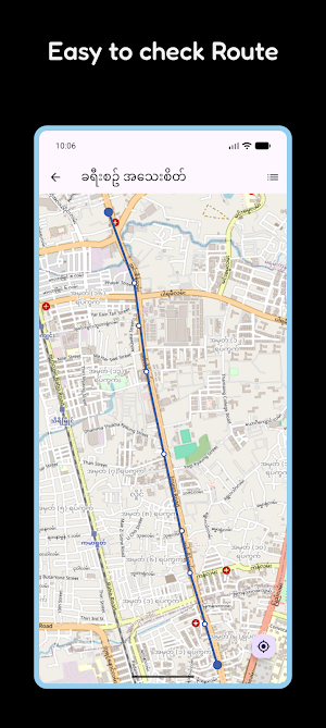 Yangon Bus Service Screenshot 1